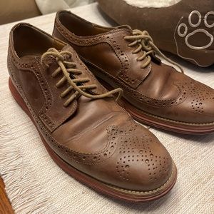 Cole Haan Lunargrand wingtip shoes